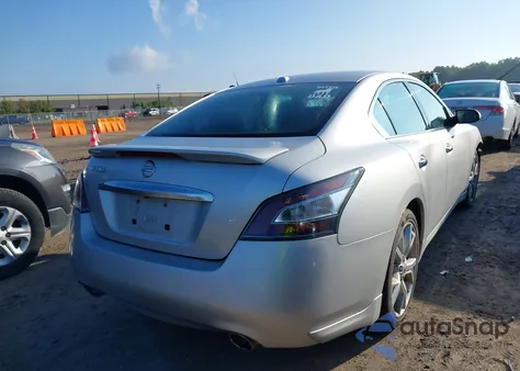 2012 Nissan Maxima 3.5 Sv из США, поврежденный, VIN 1N4AA5AP5CC842190